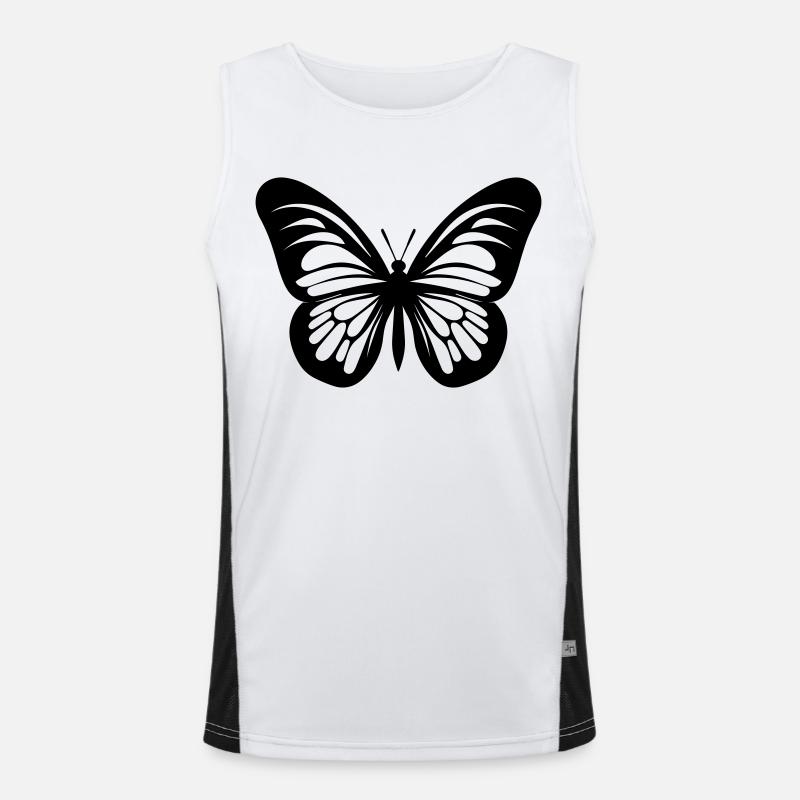 Butterfly Men's Functional Contrast Tank Top 