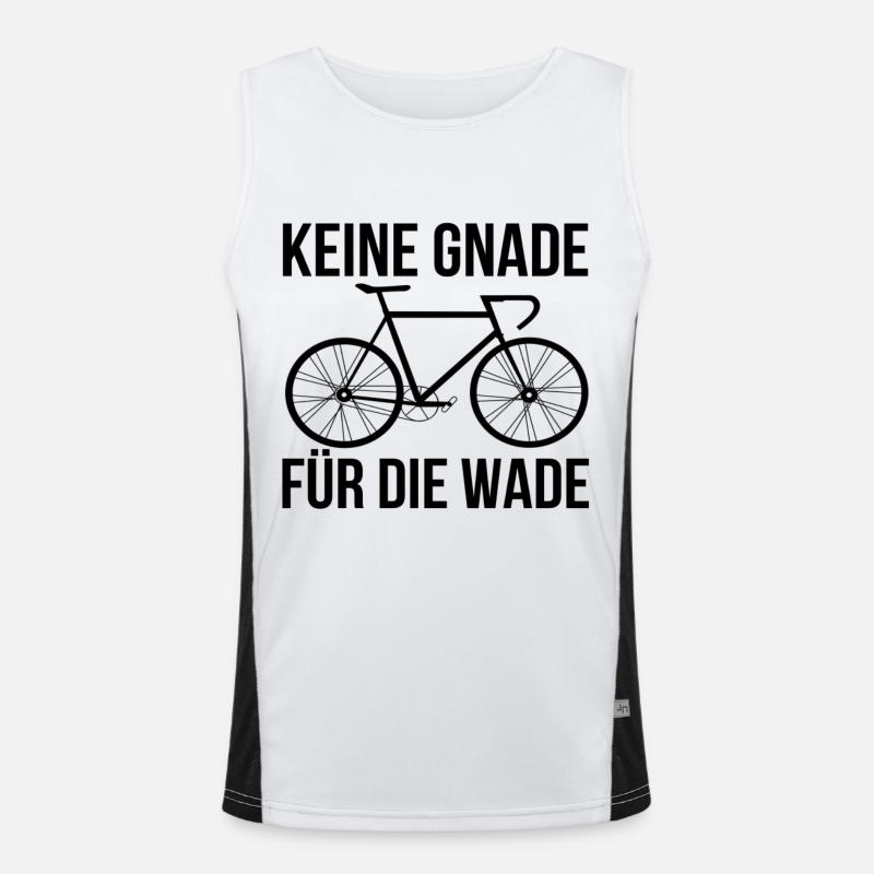 racing cyclist Men's Functional Contrast Tank Top 