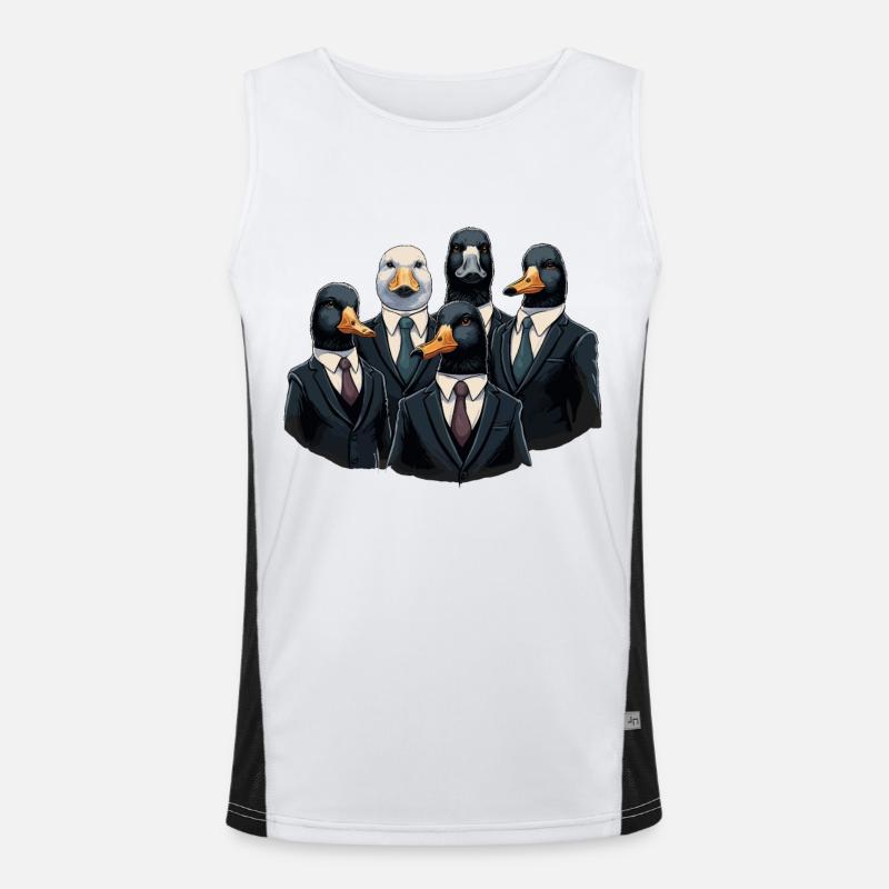 Boss Ducks Débardeur respirant contrasté Homme 