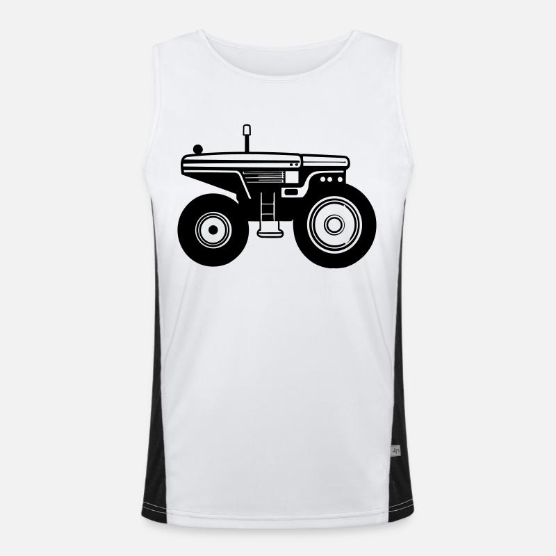 Tractor Men's Functional Contrast Tank Top 