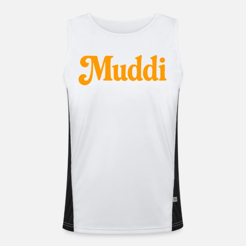 Boue Débardeur respirant contrasté Homme 