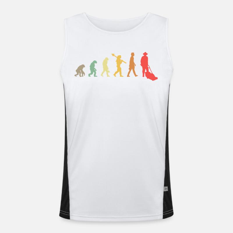 Jardinage Evolution Gardener Débardeur respirant contrasté Homme 