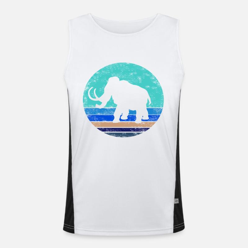 Mammut Funktionelles Kontrast-Tank Top für Männer 