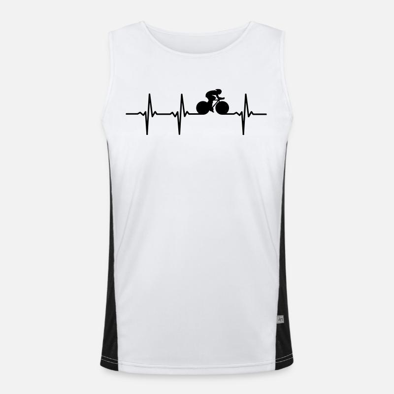 Impulsion de course Débardeur respirant contrasté Homme 