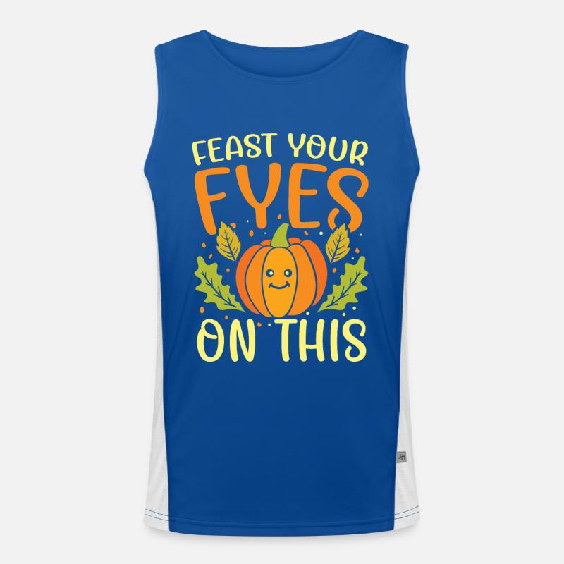 Feast Your Eyes On This Funktionelles Kontrast-Tank Top für Männer 