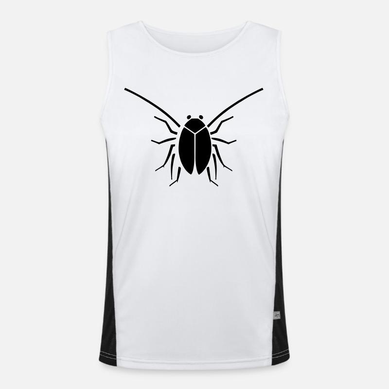 cockroach Men's Functional Contrast Tank Top 