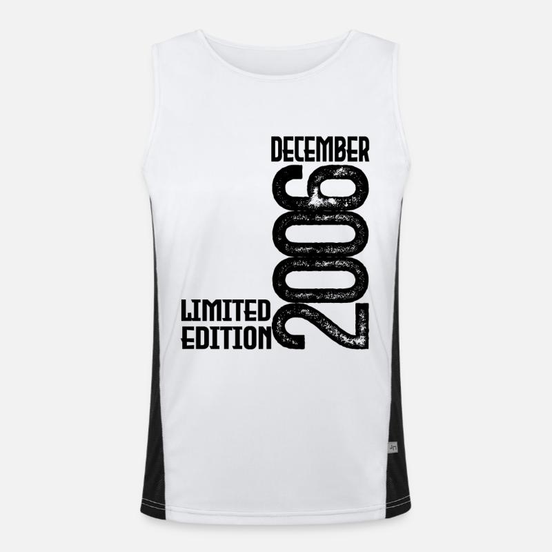 Birthday Gift December 2006. December 2006. Men's Functional Contrast Tank Top 