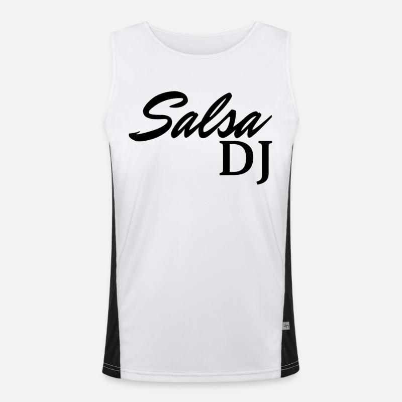 Salsa DJ Débardeur respirant contrasté Homme 
