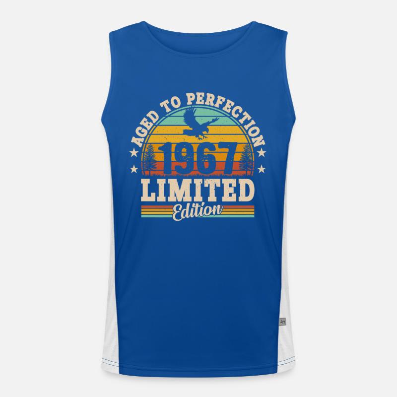 1967 - A legendary year Men's Functional Contrast Tank Top 