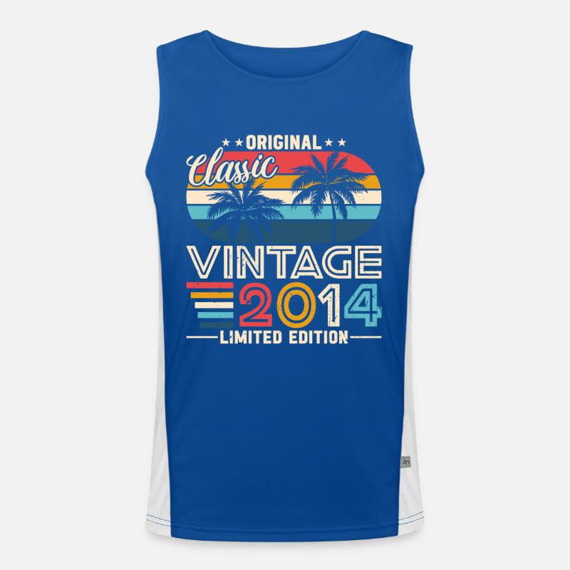 Legendary 2014 Men's Functional Contrast Tank Top 