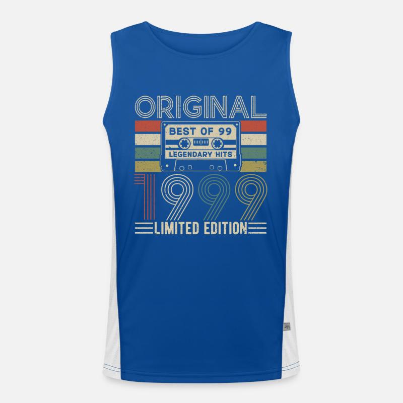 Légendes de 1999 Débardeur respirant contrasté Homme 