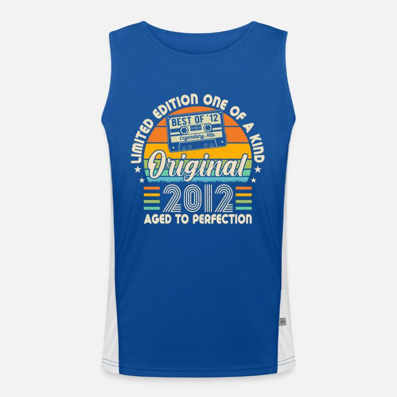 Legendary vintage 2012 Men's Functional Contrast Tank Top 