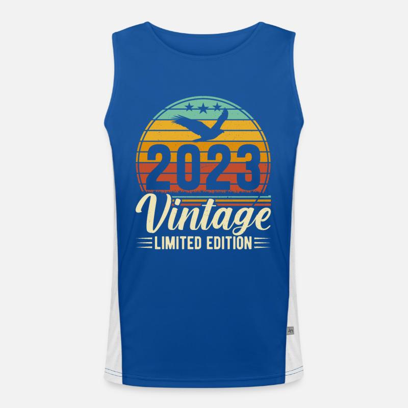 Légendes de 2023 Débardeur respirant contrasté Homme 