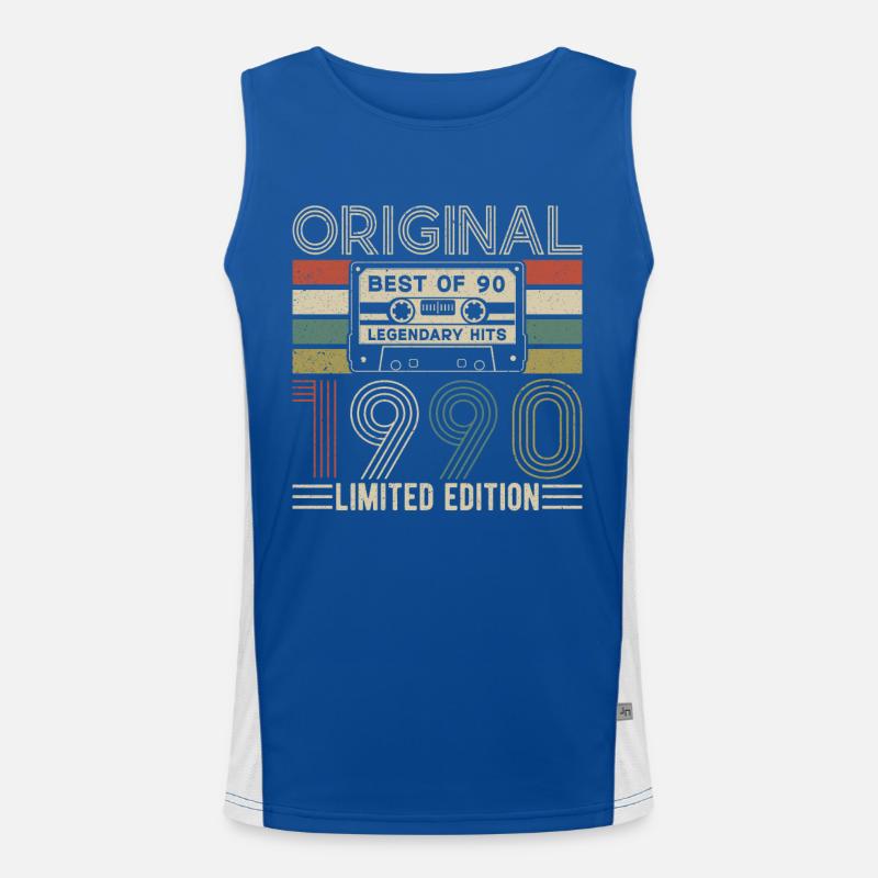 Légendes de 1990 Débardeur respirant contrasté Homme 