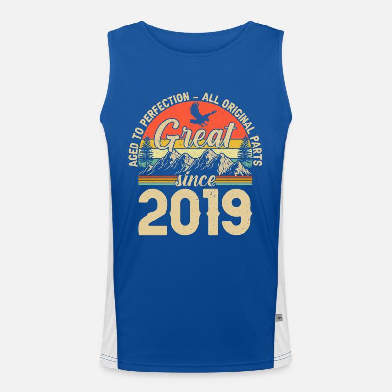 Jubilee Joy 2019 Men's Functional Contrast Tank Top 