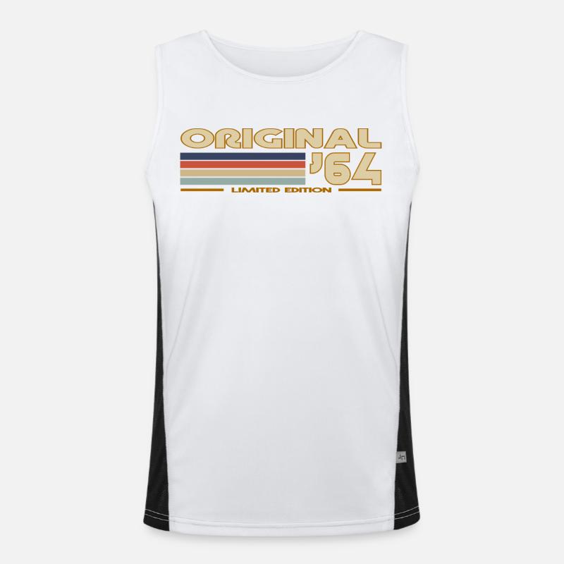 1964 Funktionel kontrast tanktop til herrer 