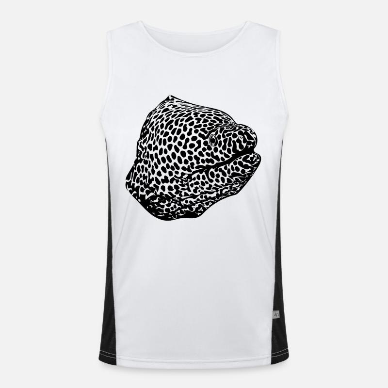 moray Men's Functional Contrast Tank Top 