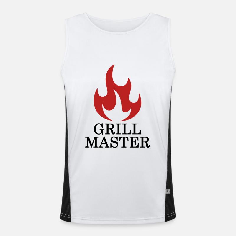 Grill Master - Grill Chef Débardeur respirant contrasté Homme 