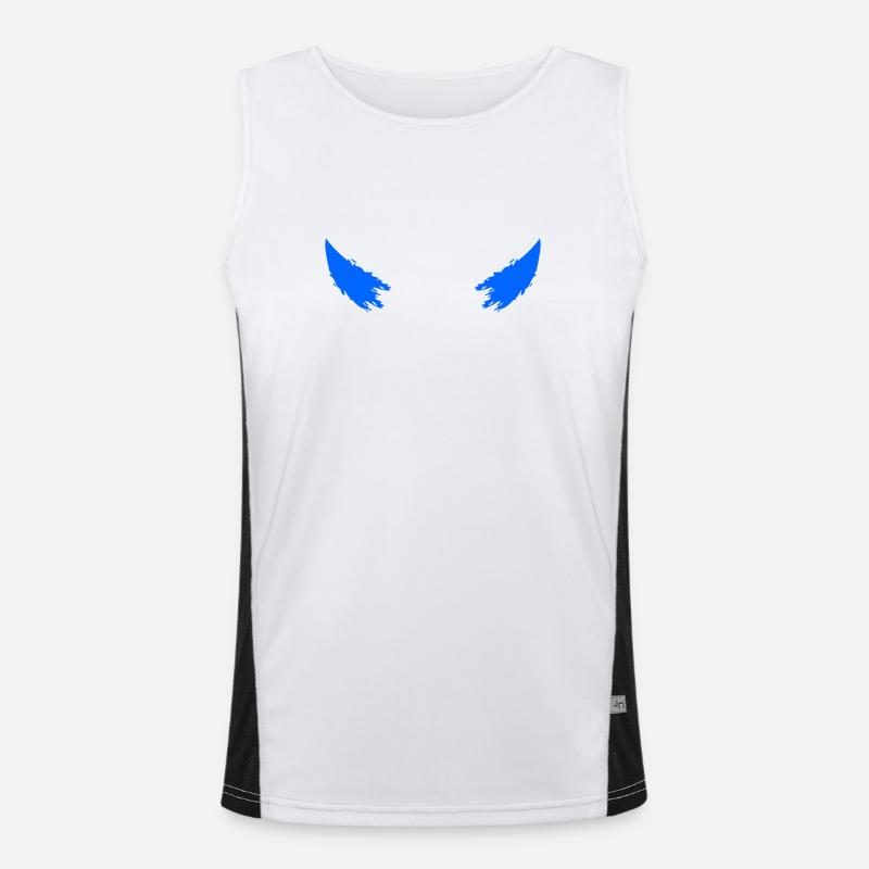 Cornes de diable Débardeur respirant contrasté Homme 