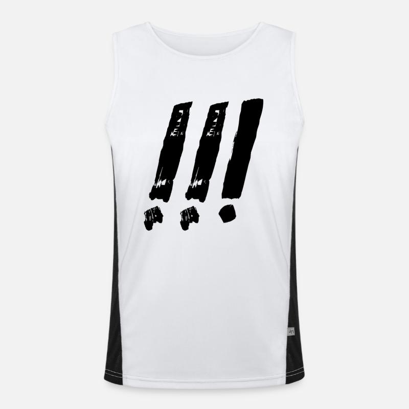 emphatically Men's Functional Contrast Tank Top 