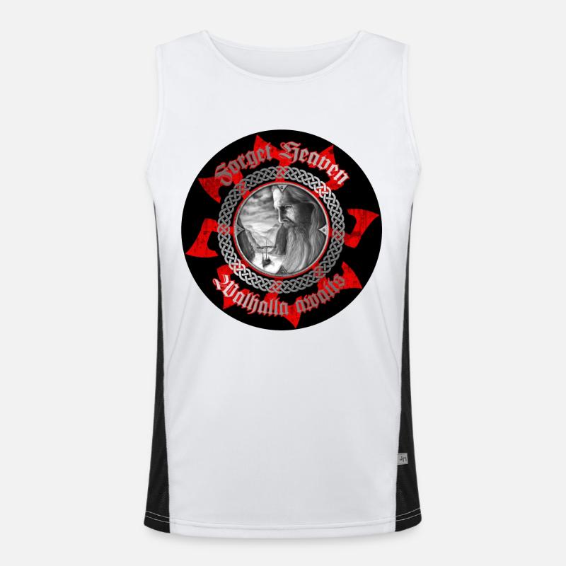 Viking Men's Functional Contrast Tank Top 