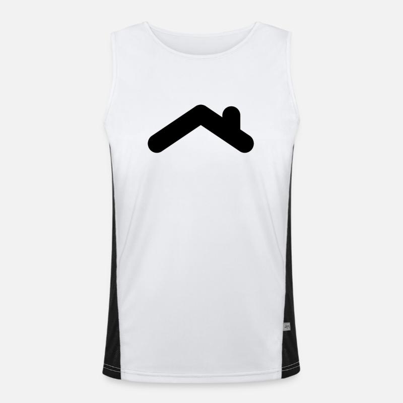 Roof Men's Functional Contrast Tank Top 