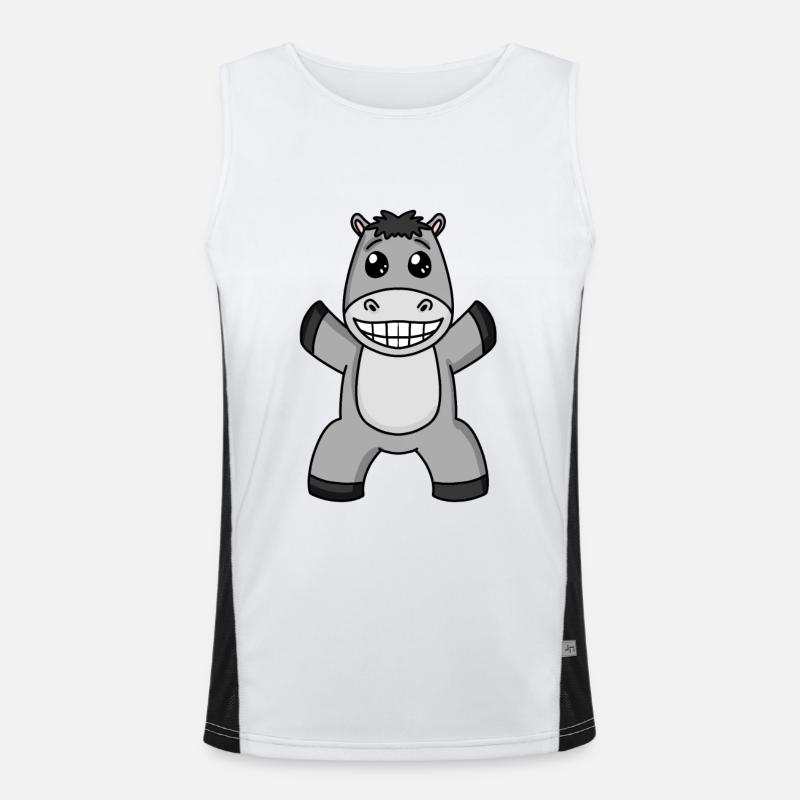 Donkey Men's Functional Contrast Tank Top 