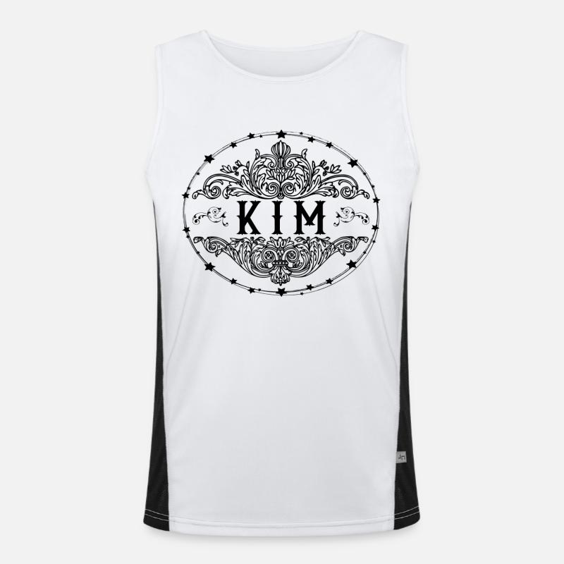 Kim Débardeur respirant contrasté Homme 