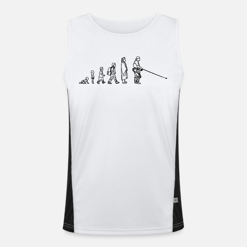Fischer Evolution Men's Functional Contrast Tank Top 