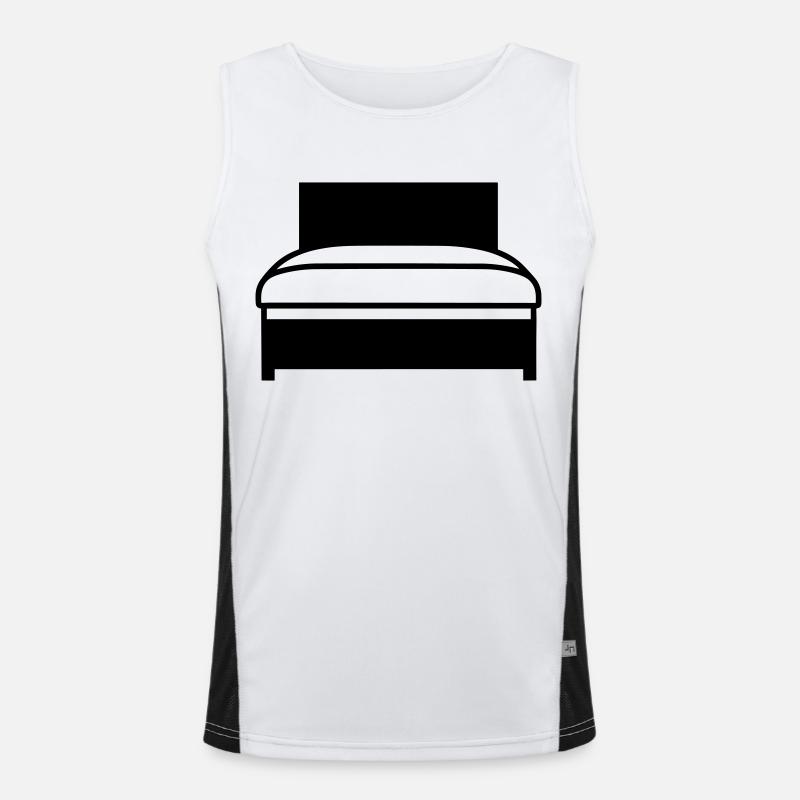Bed Men's Functional Contrast Tank Top 