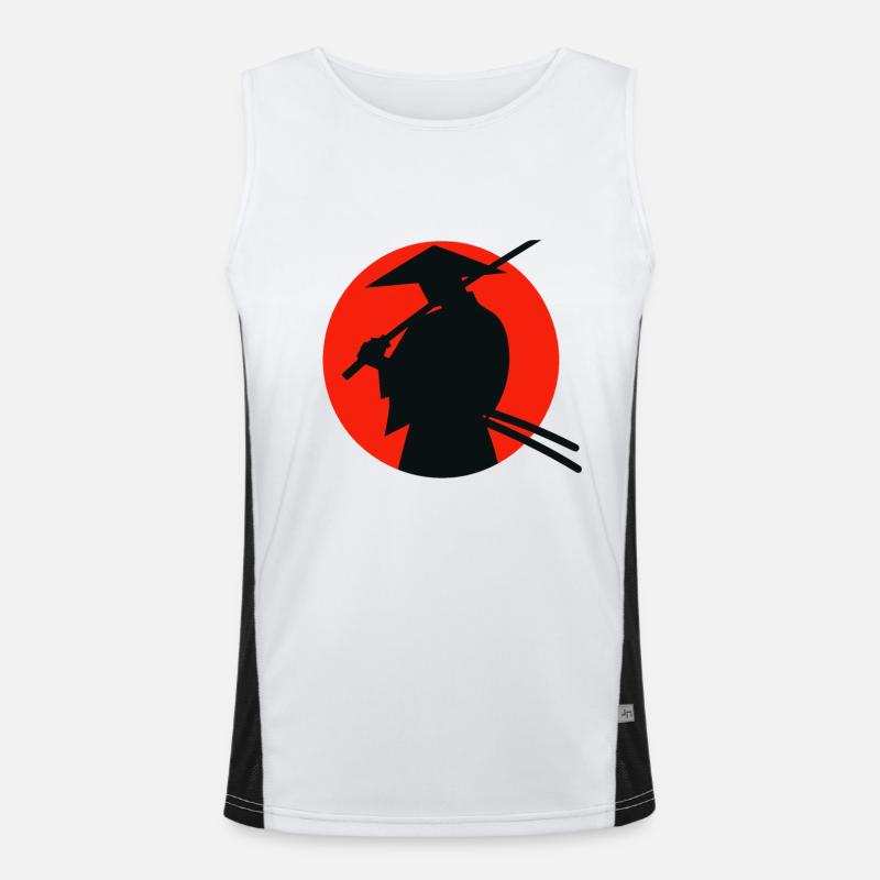 Samurai Men's Functional Contrast Tank Top 