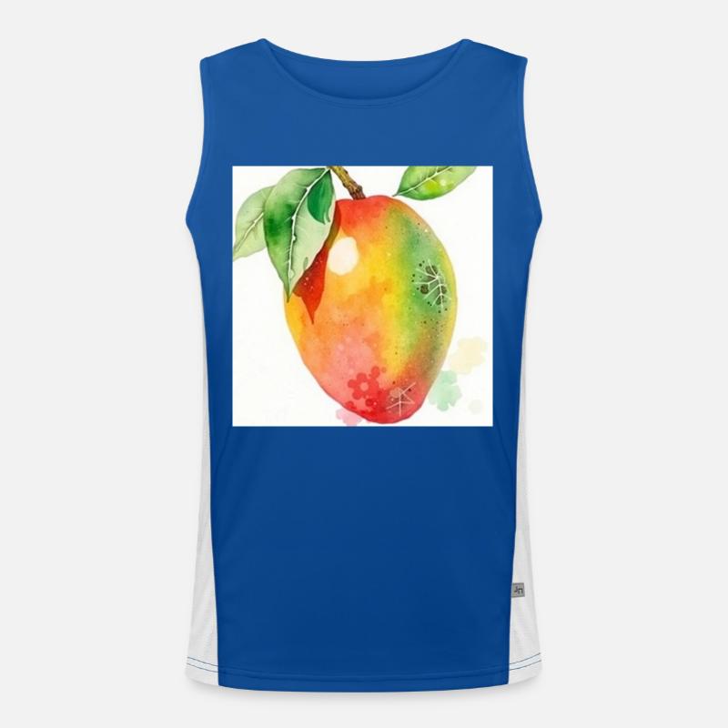Mango Funktionelles Kontrast-Tank Top für Männer 