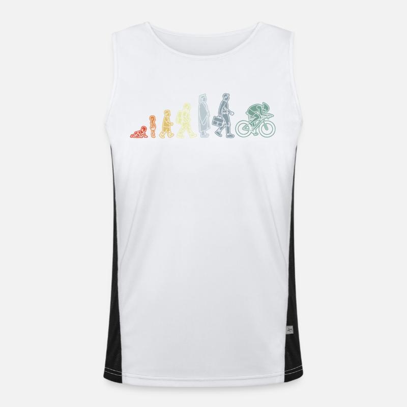 Cyclist Evolution Men's Functional Contrast Tank Top 