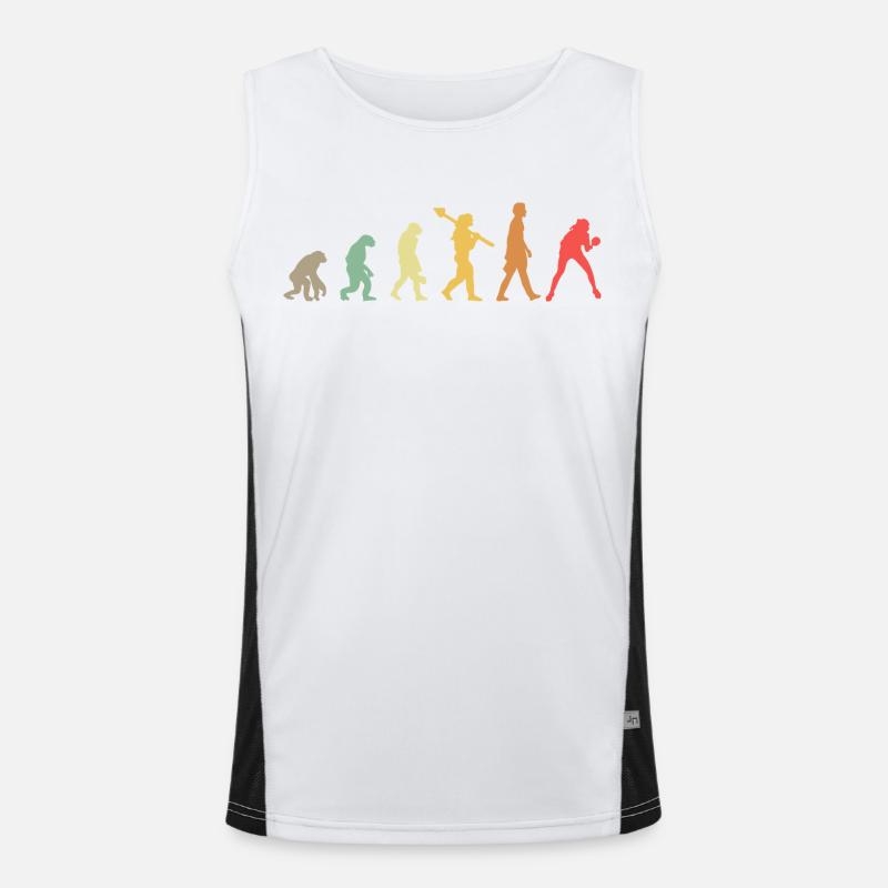 Table Tennis Evolution Men's Functional Contrast Tank Top 