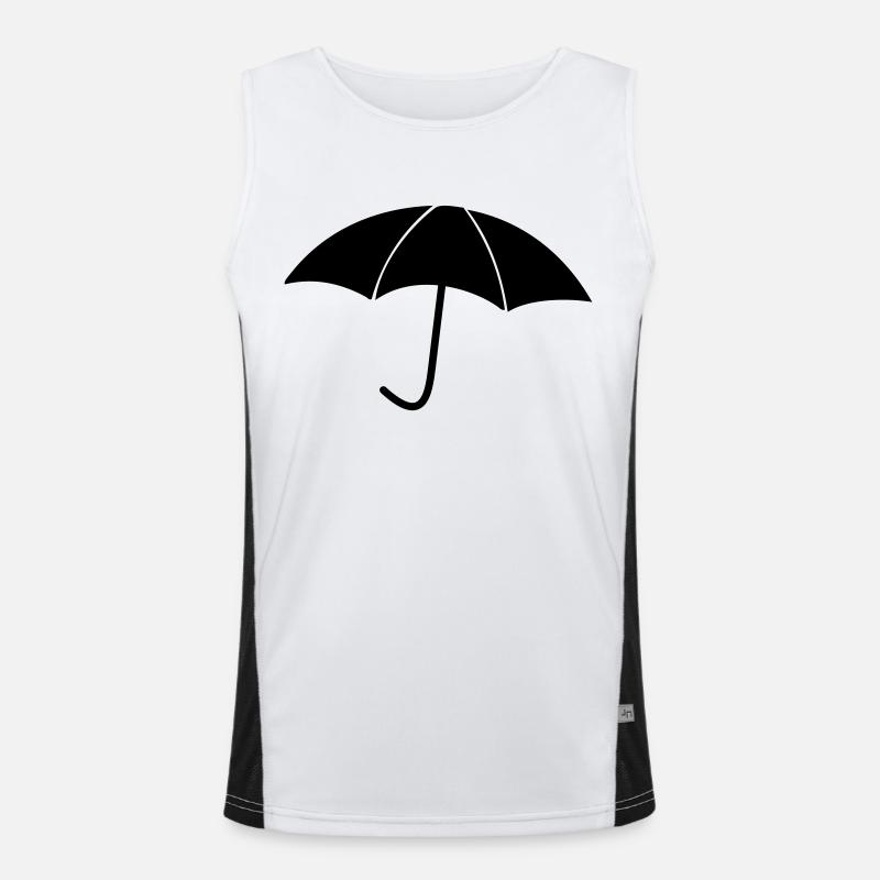 parachutes de pluie Débardeur respirant contrasté Homme 
