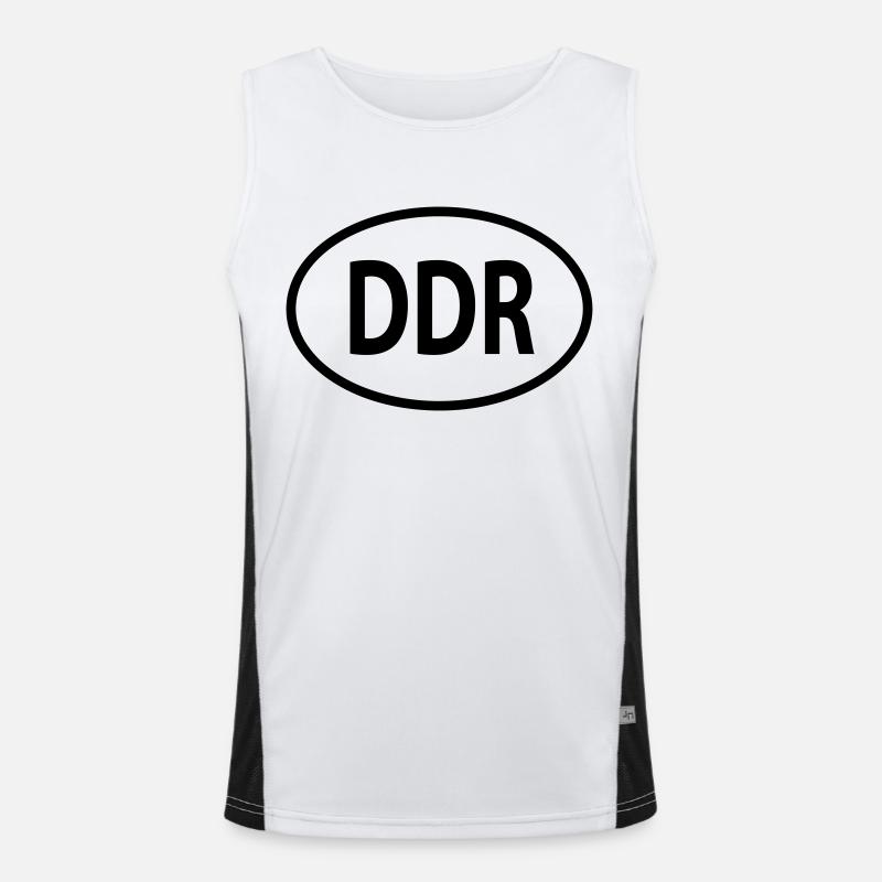 GDR Men's Functional Contrast Tank Top 