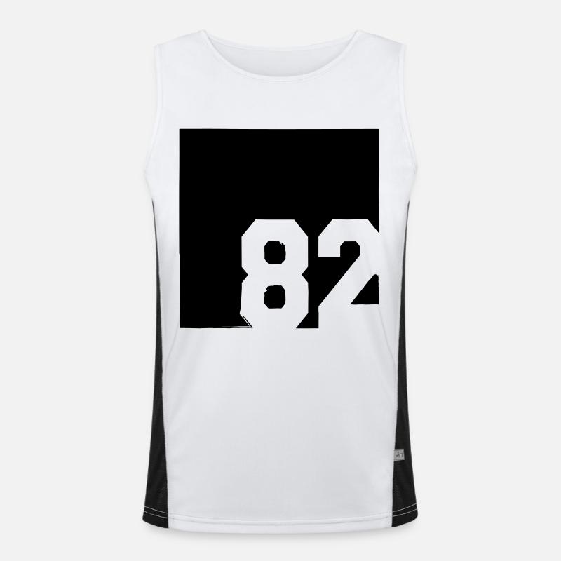 1982 Men's Functional Contrast Tank Top 