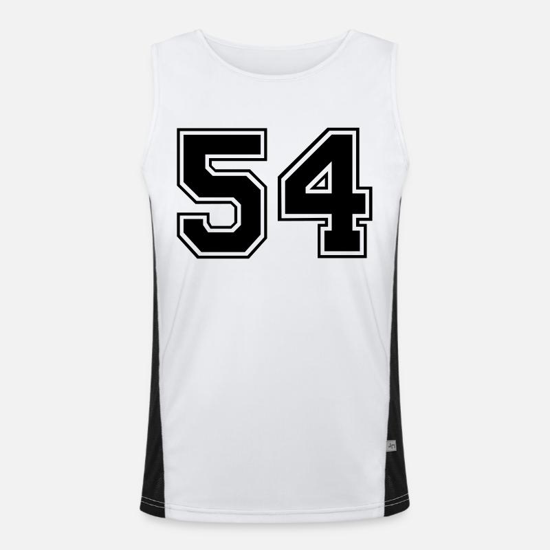 54 Men's Functional Contrast Tank Top 