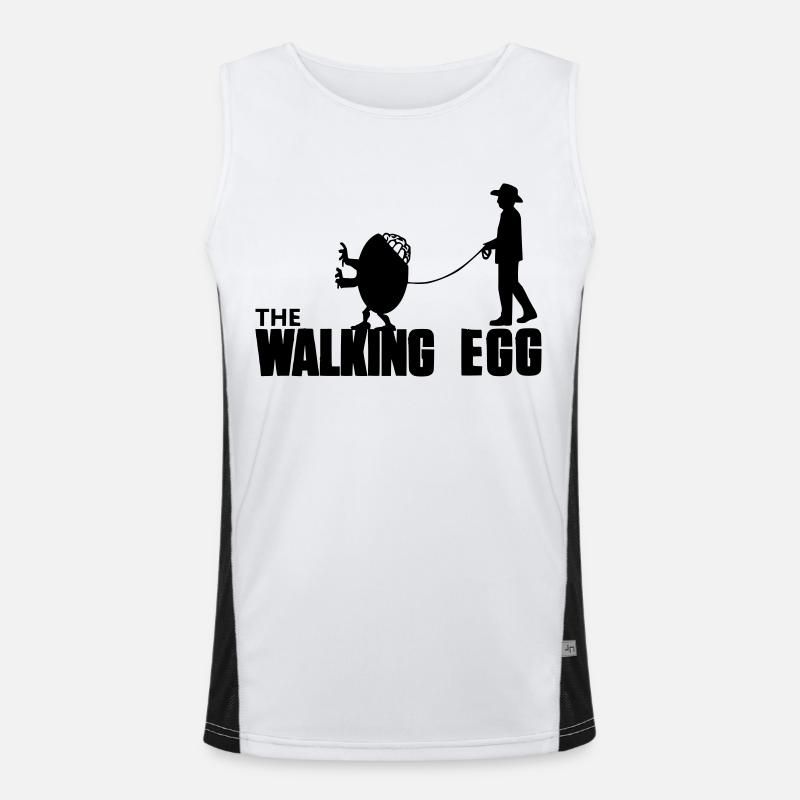 The Walking Egg Débardeur respirant contrasté Homme 