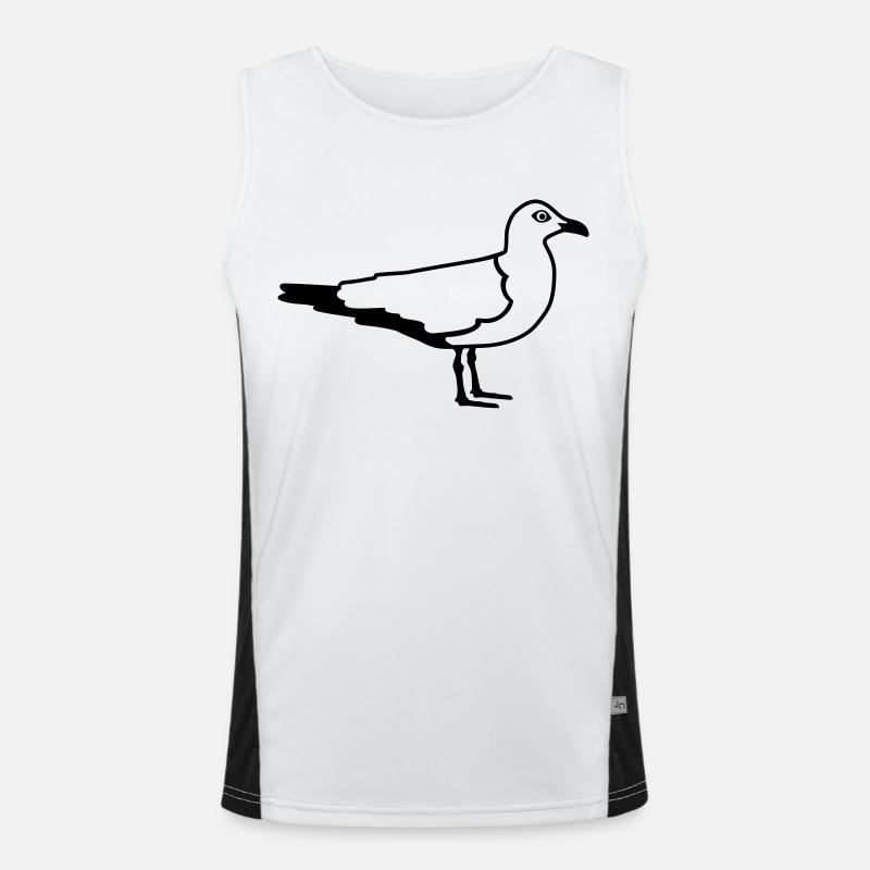 Seagull Men's Functional Contrast Tank Top 