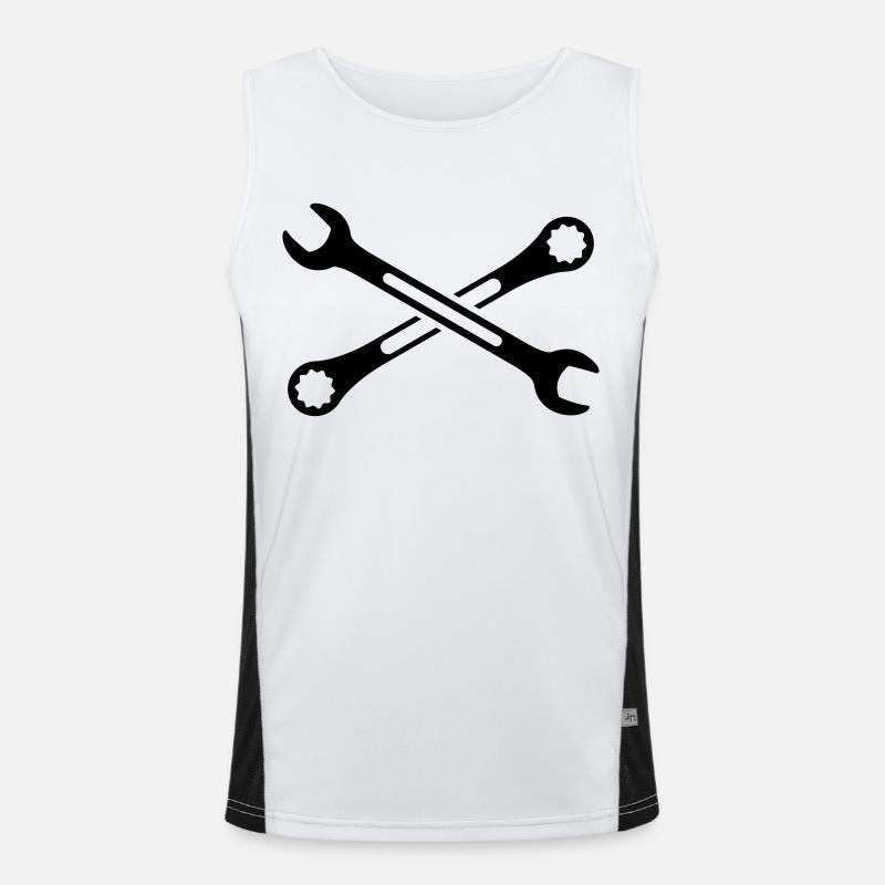 tools Men's Functional Contrast Tank Top 