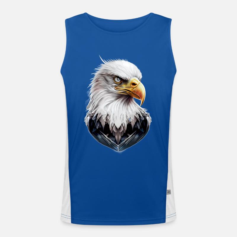 Chemise Eagle Débardeur respirant contrasté Homme 