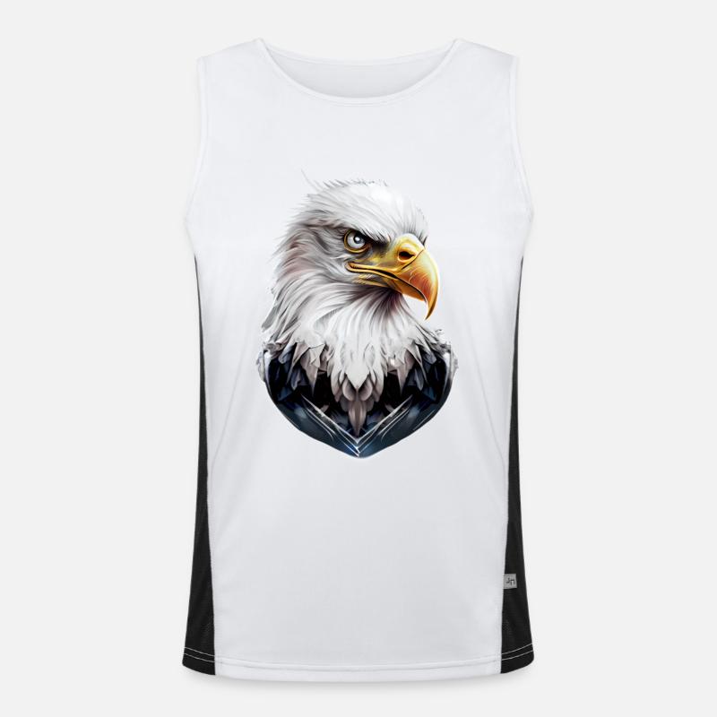Chemise Eagle Débardeur respirant contrasté Homme 