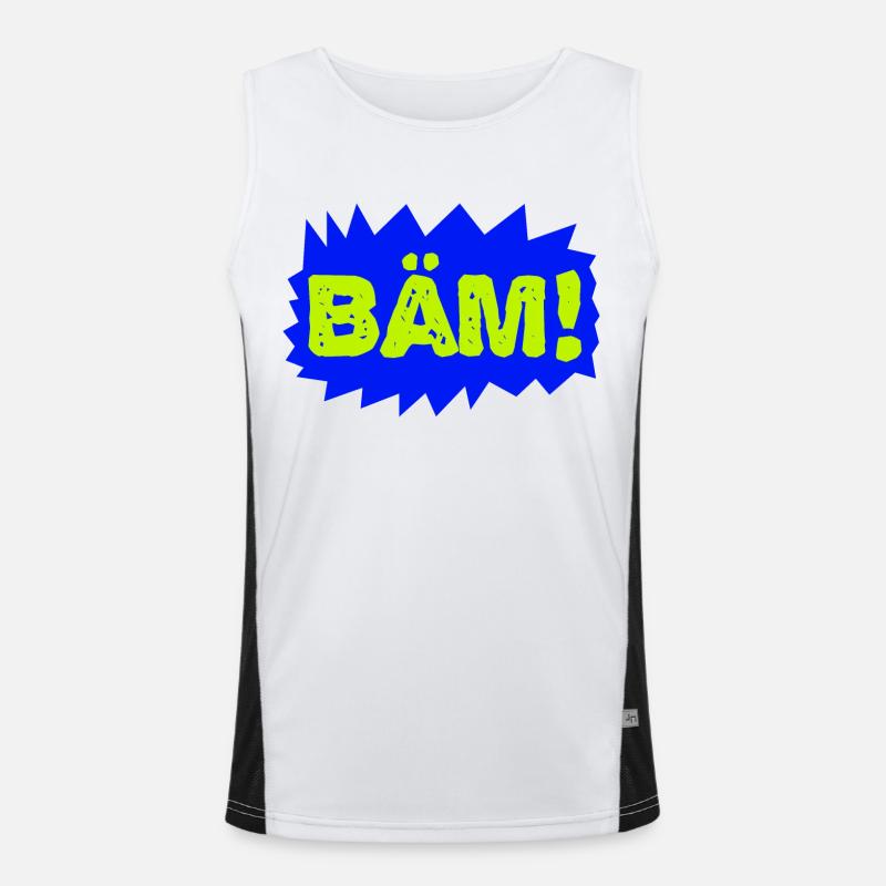 Bäm Men's Functional Contrast Tank Top 