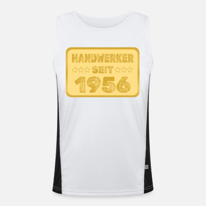 1956 Men's Functional Contrast Tank Top 