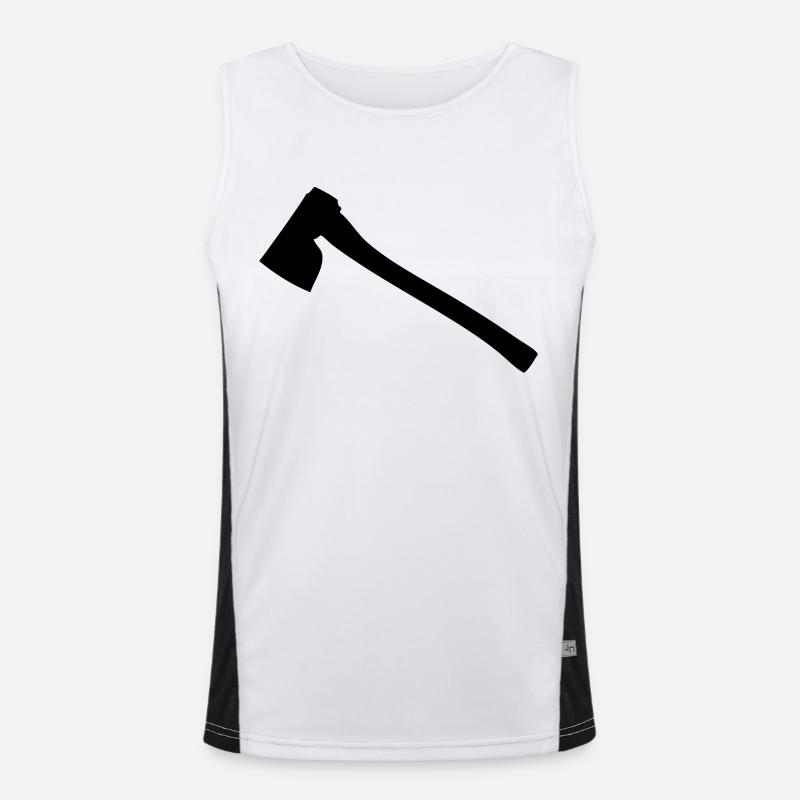 AXT Funktionelles Kontrast-Tank Top für Männer 