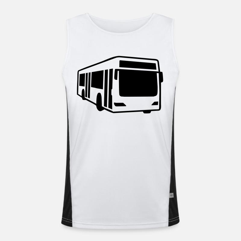 Bus Men's Functional Contrast Tank Top 