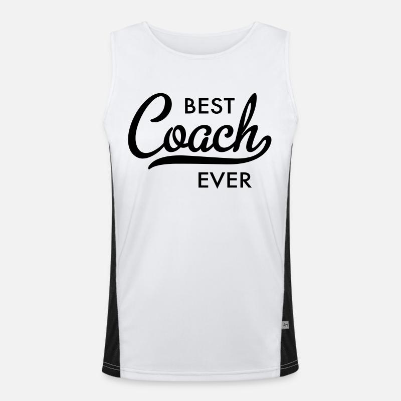 coach Funktionelles Kontrast-Tank Top für Männer 