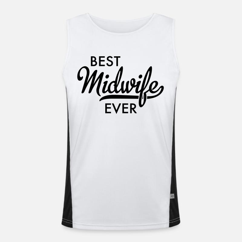 barnmorska Funktionell kontrasttanktopp för herrar 