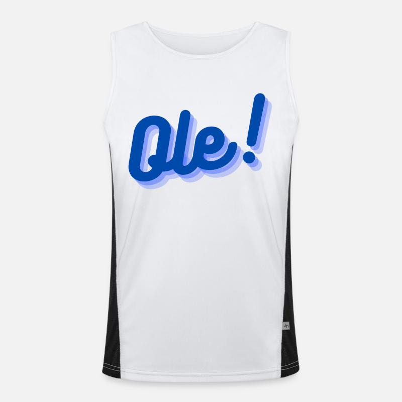 ole Men's Functional Contrast Tank Top 